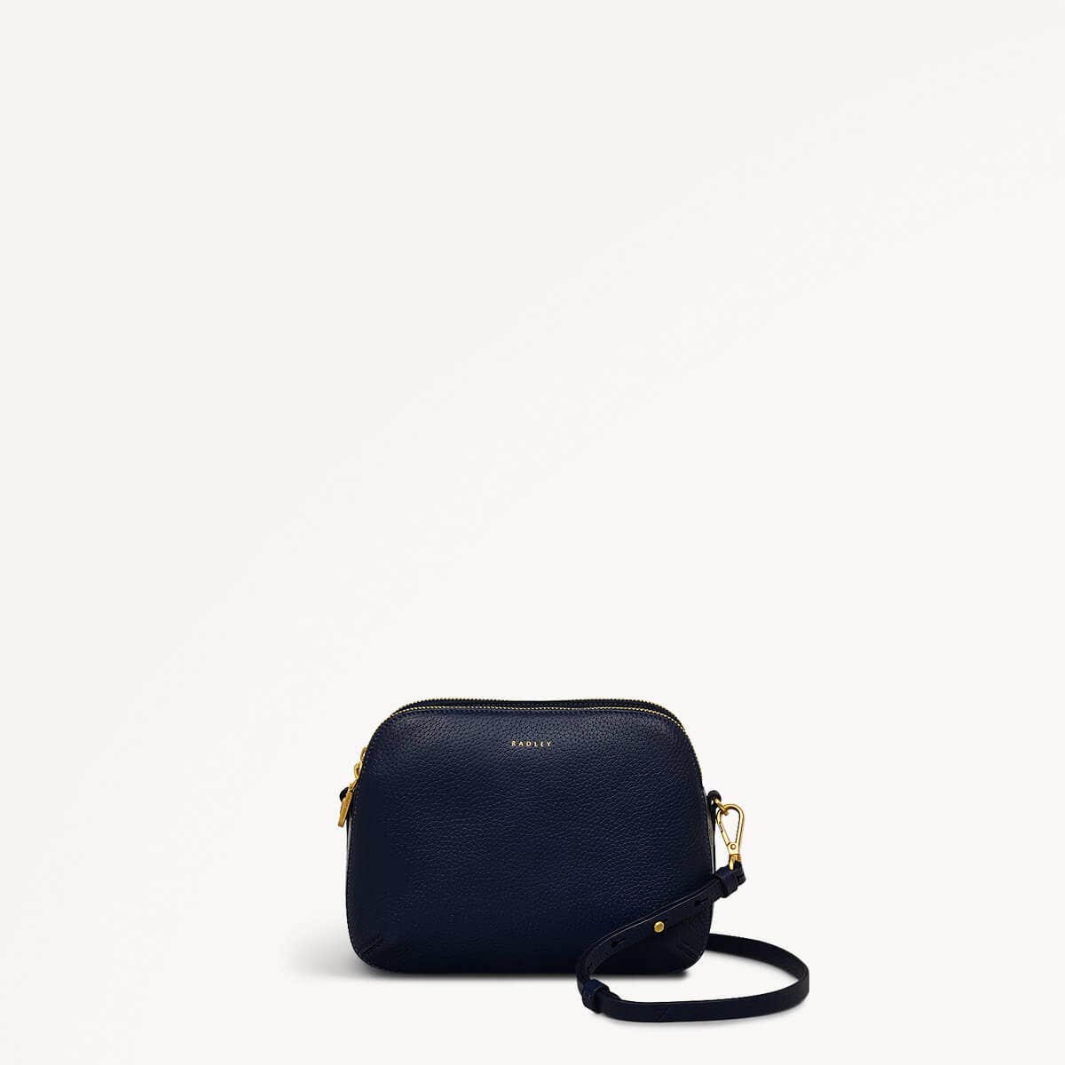 Dukes Place Medium Ziptop Crossbody Bag in Evenfall - 110158