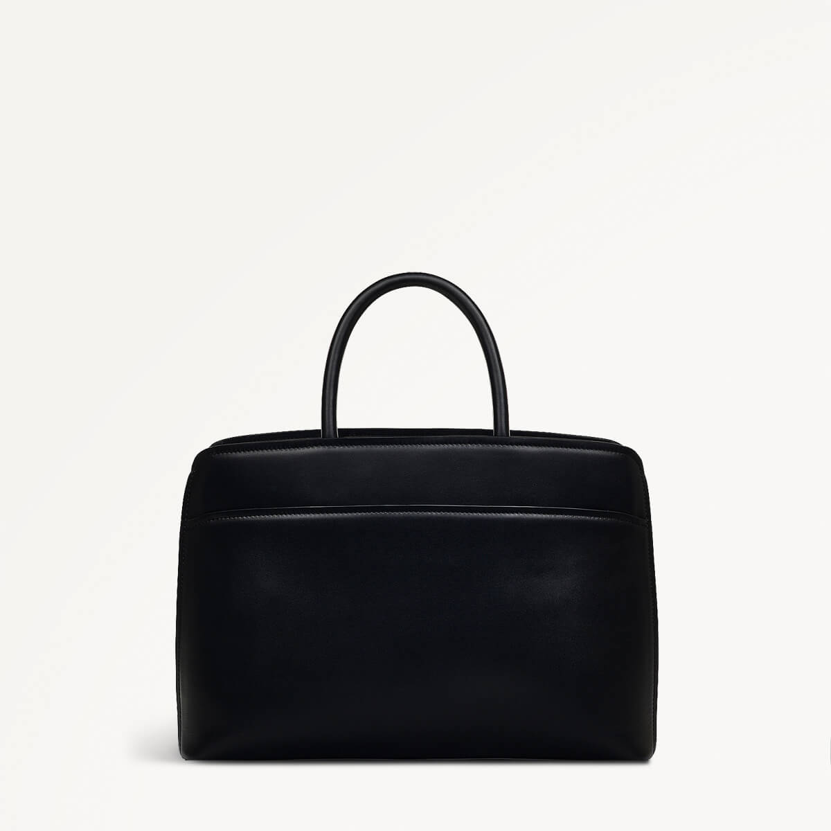 Bow Street Medium Ziptop Grab Black  - 110193