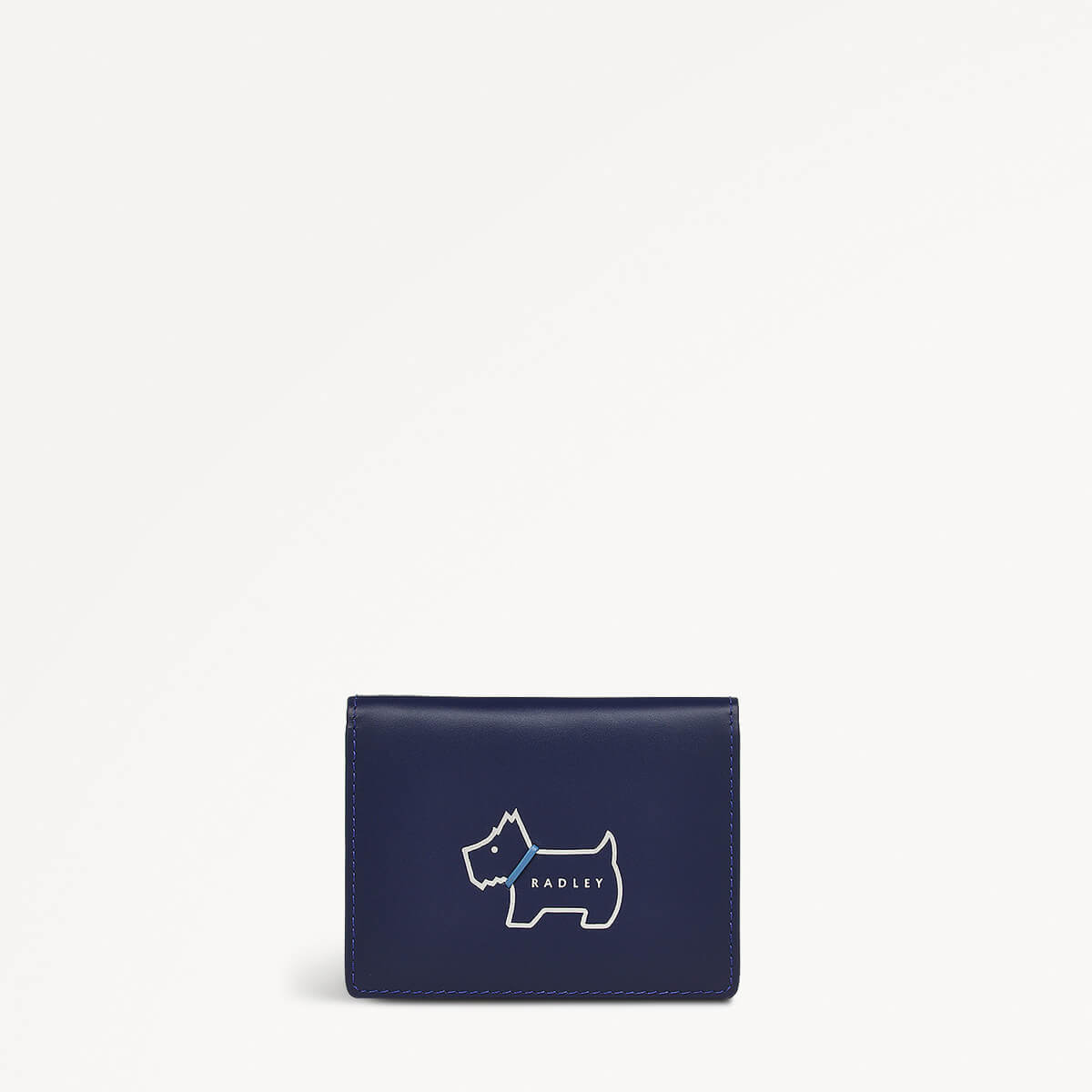 Heritage Dog Outline Small Card Holder Evenfall - 110240