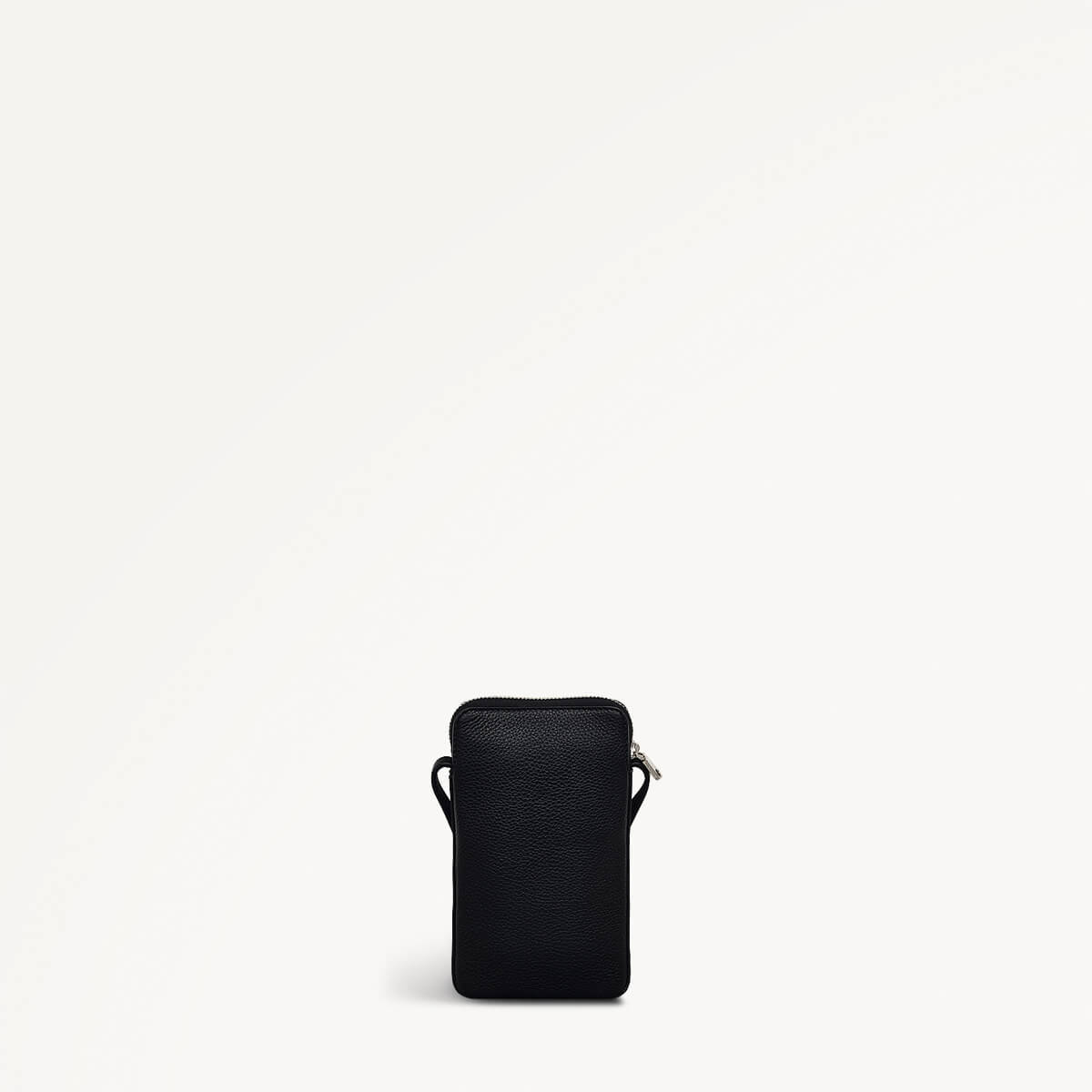 Bella Radley Leather Medium Phone Cross Body Bag in Black  - 110377