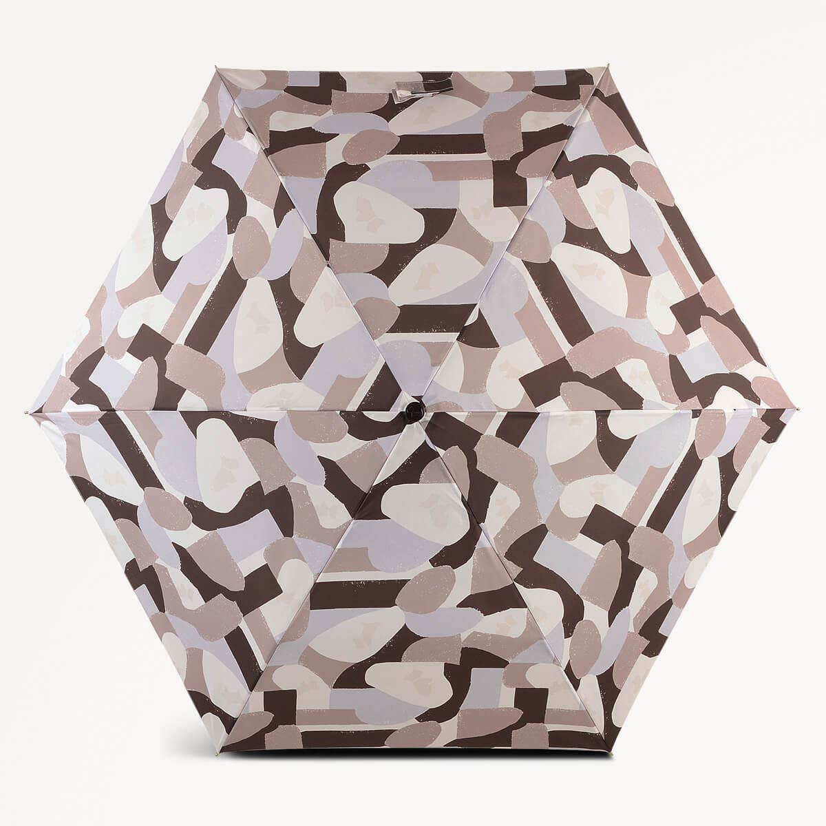 Argyll Street Fabric Responsible Umbrella in Thistle - 110414