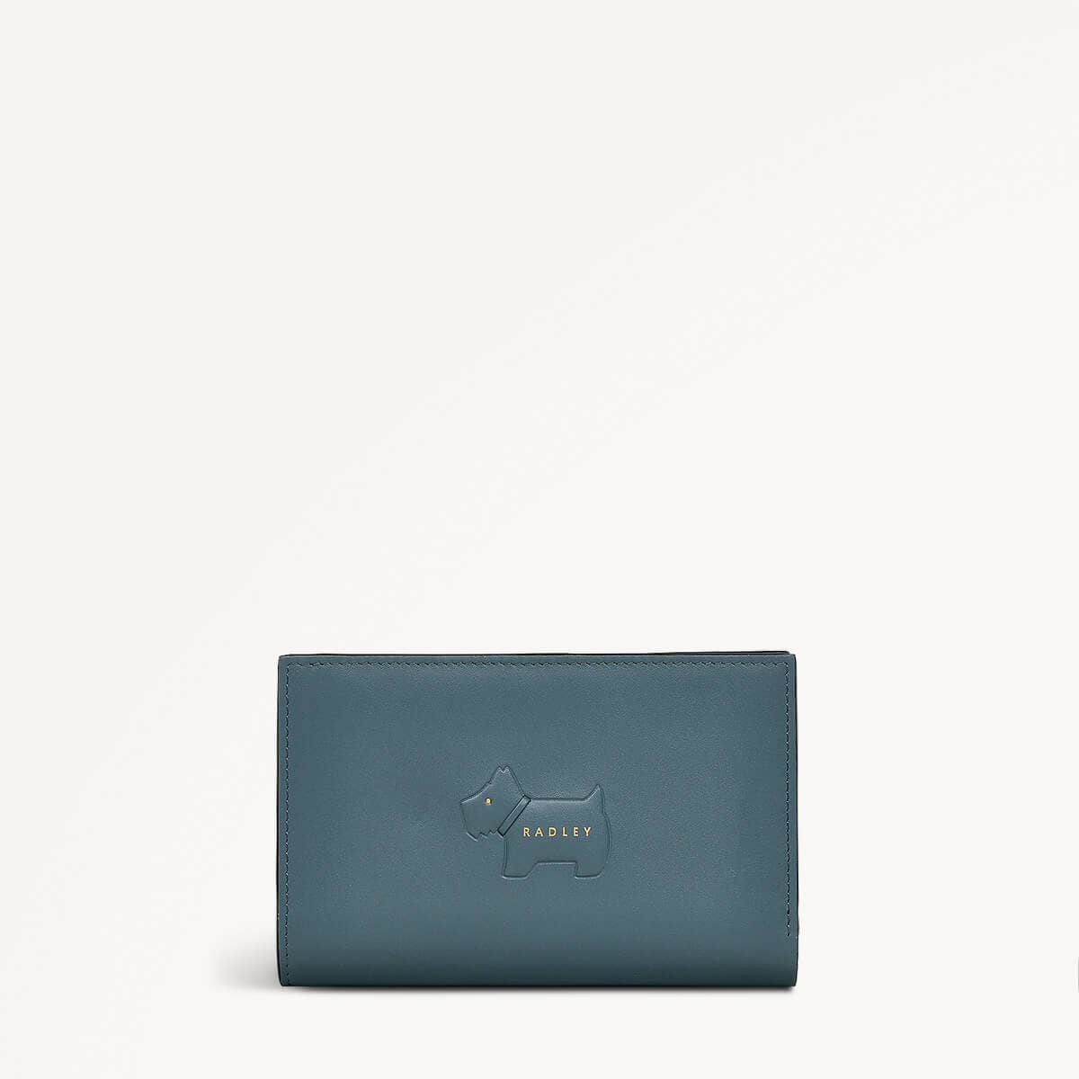 Puffy Radley - Protect Leather Medium Bifold Wallet in Uniform - 110538