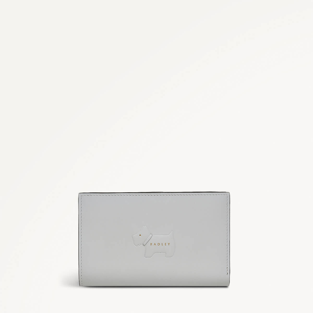 Puffy Radley - Protect Leather Medium Bifold Wallet in Goose Grey - 110571