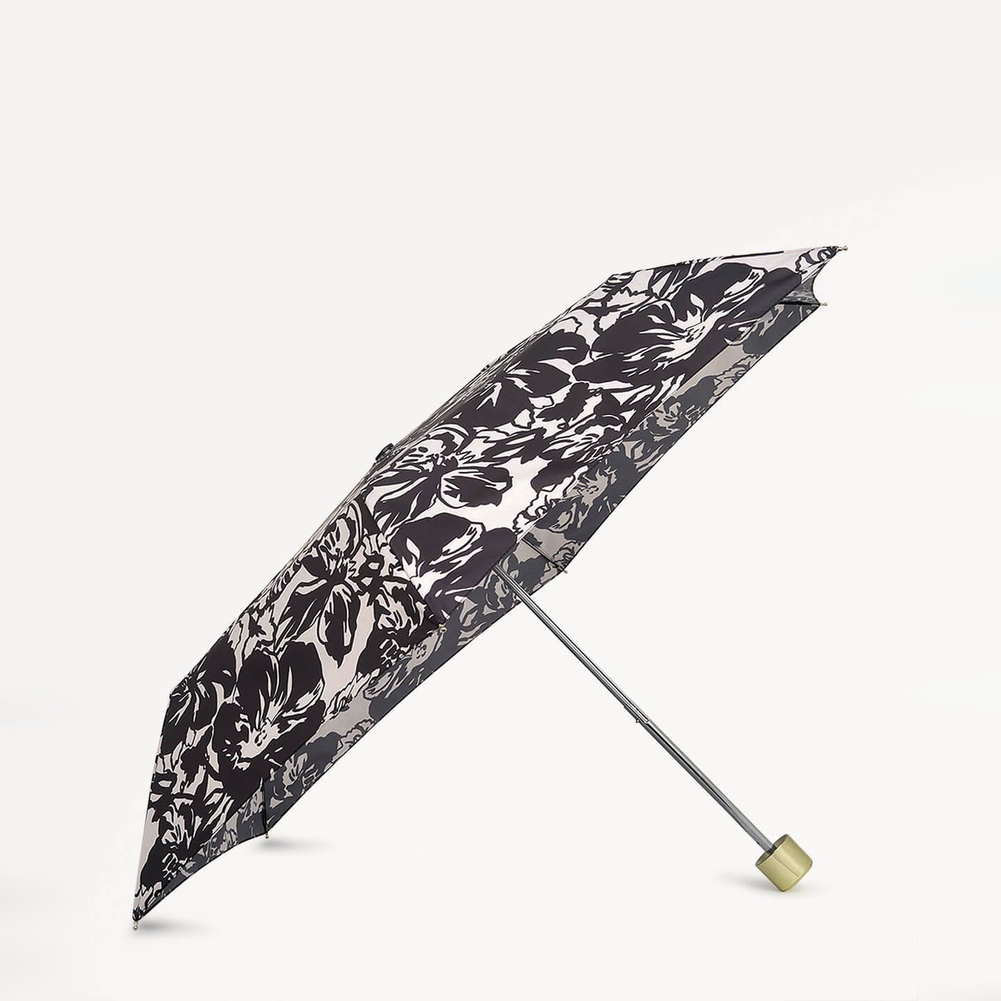 Spring Floral Fabric Responsible Umbrella in Chalk - 110624
