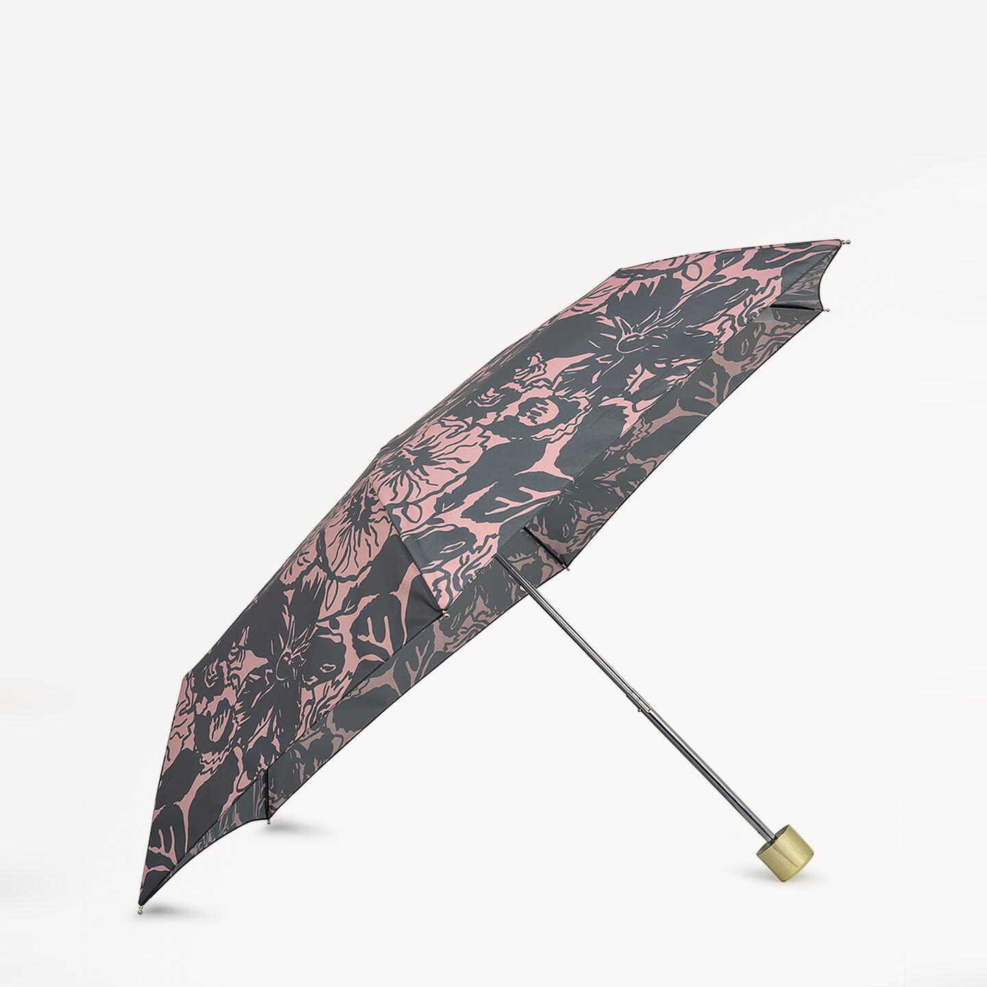 Spring Floral Fabric Responsible Umbrella in Artichoke - 110626