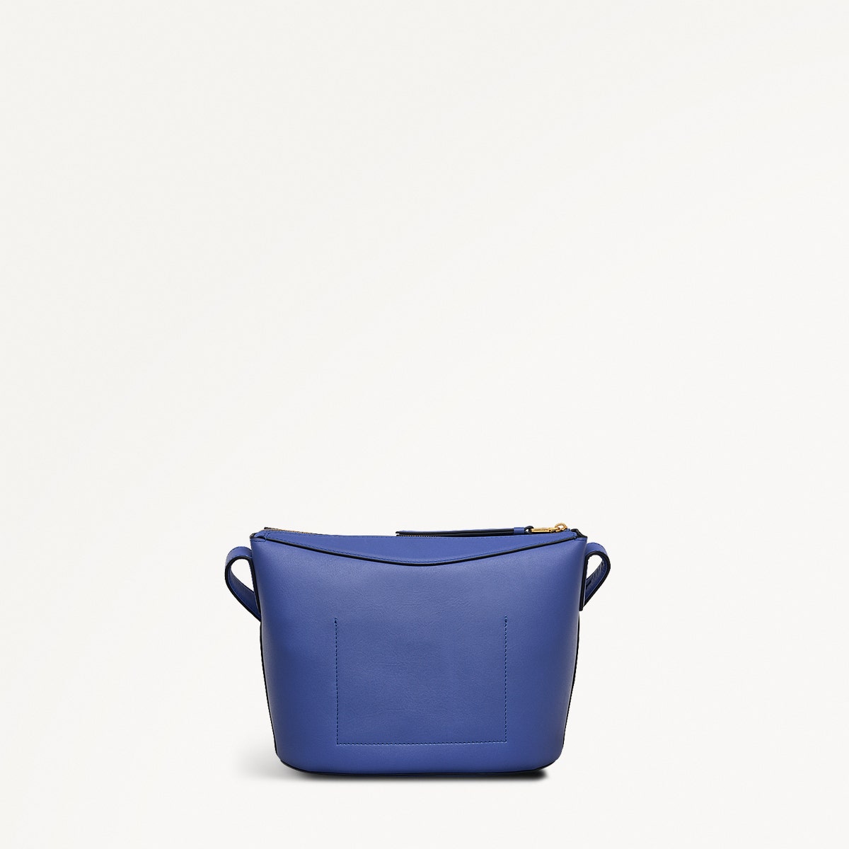 The Kensal Small Ziptop Cross Body Yves Blue - 110815