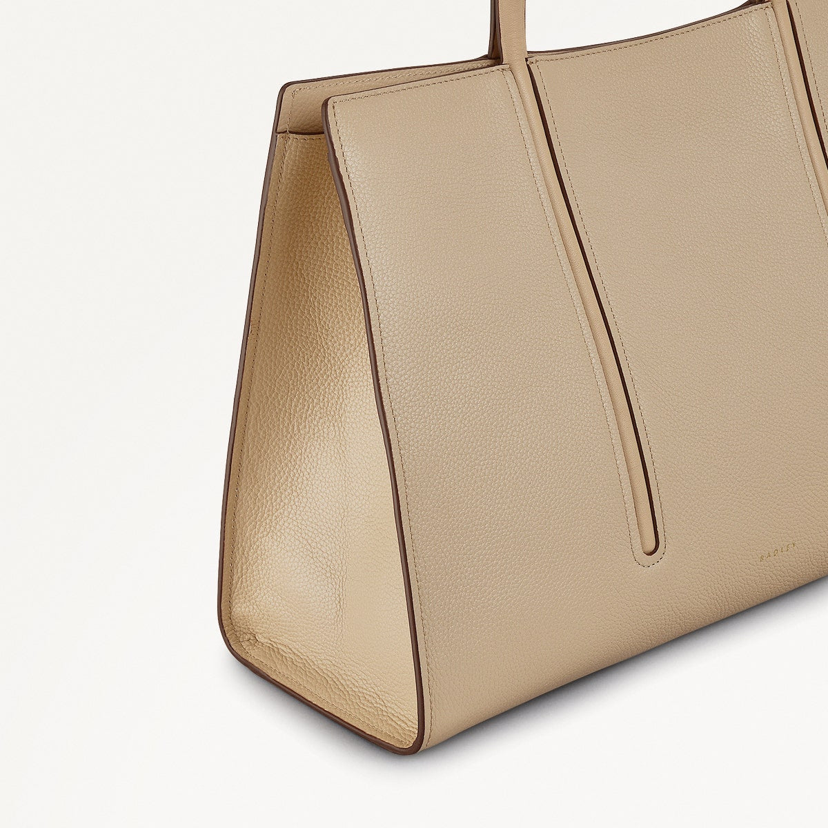 Portland Place Large Open Top Tote Stone - 110837