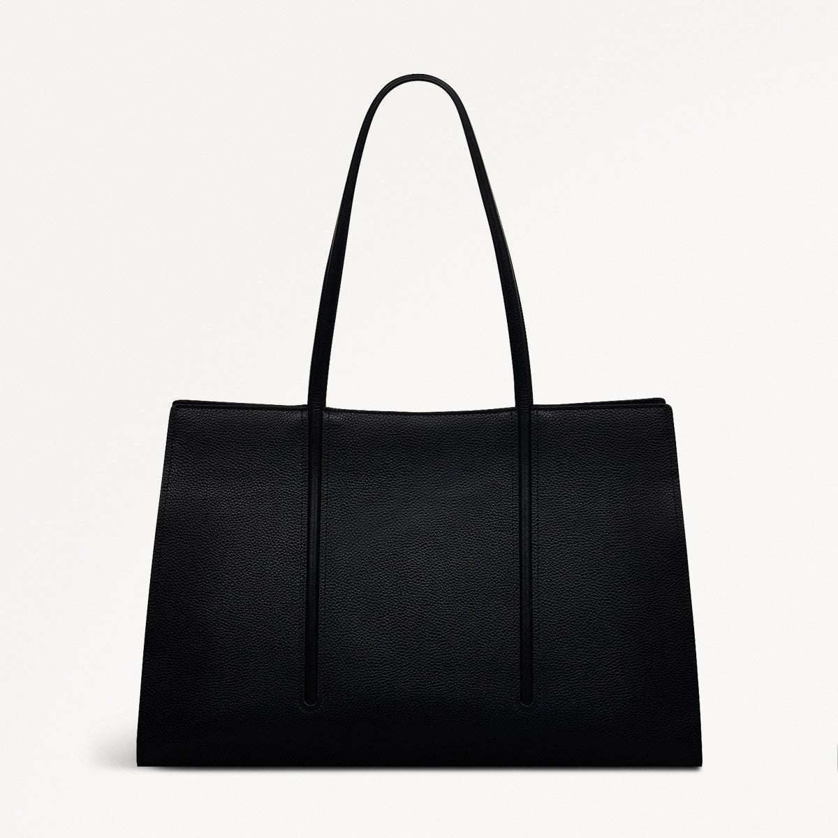 Portland Place Large Open Top Tote Black - 110838