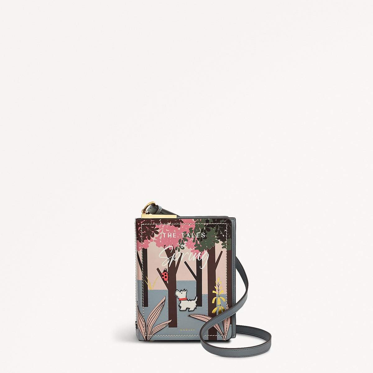 The Tales Of Spring Small Flapover Cross Body Artichoke - 110845