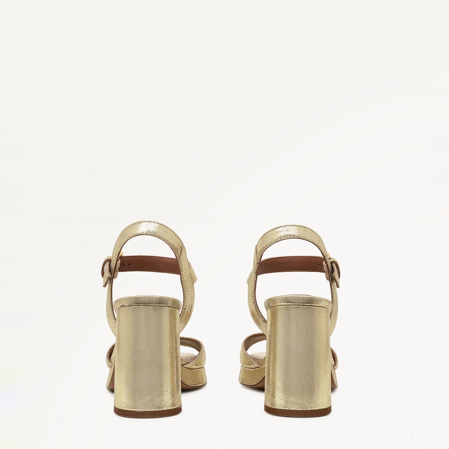 Freda Lane Platform Sandal Soft Gold - 110981