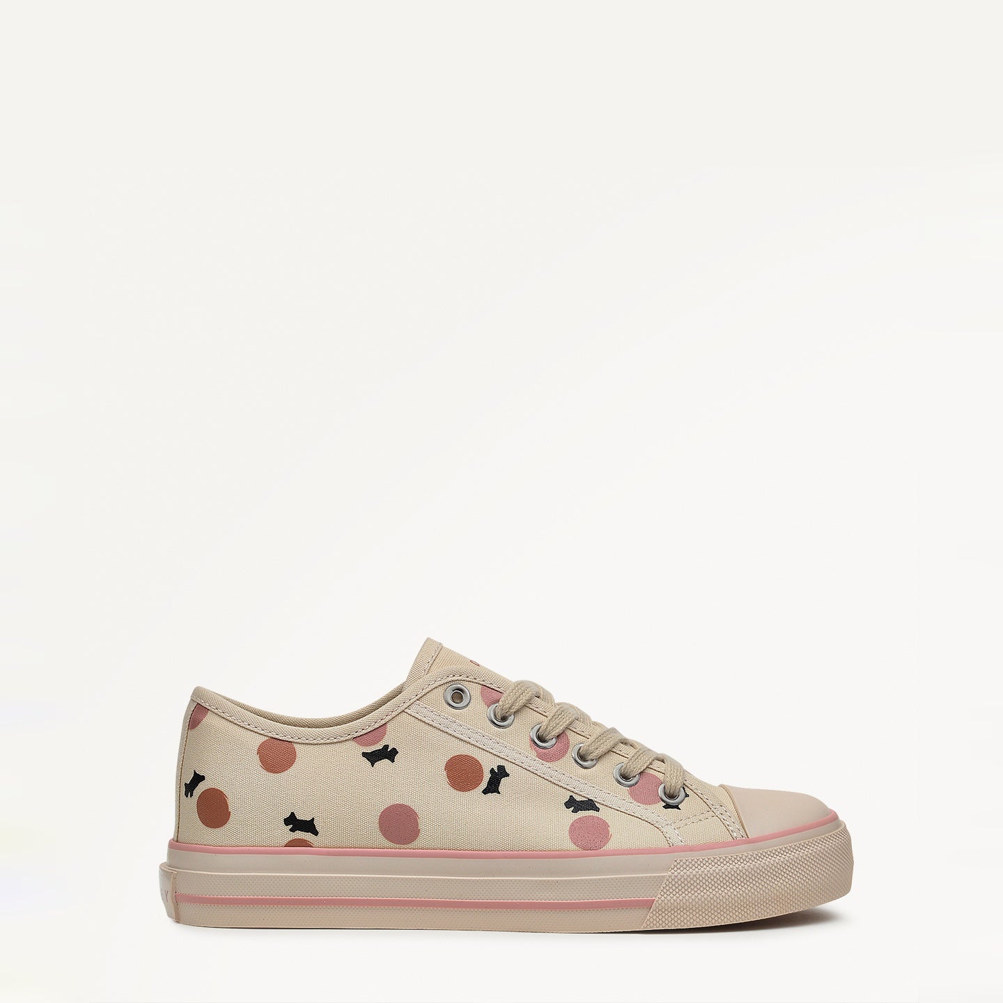 Canvas Lo Canvas Spot Trainer In Chalk - 110985