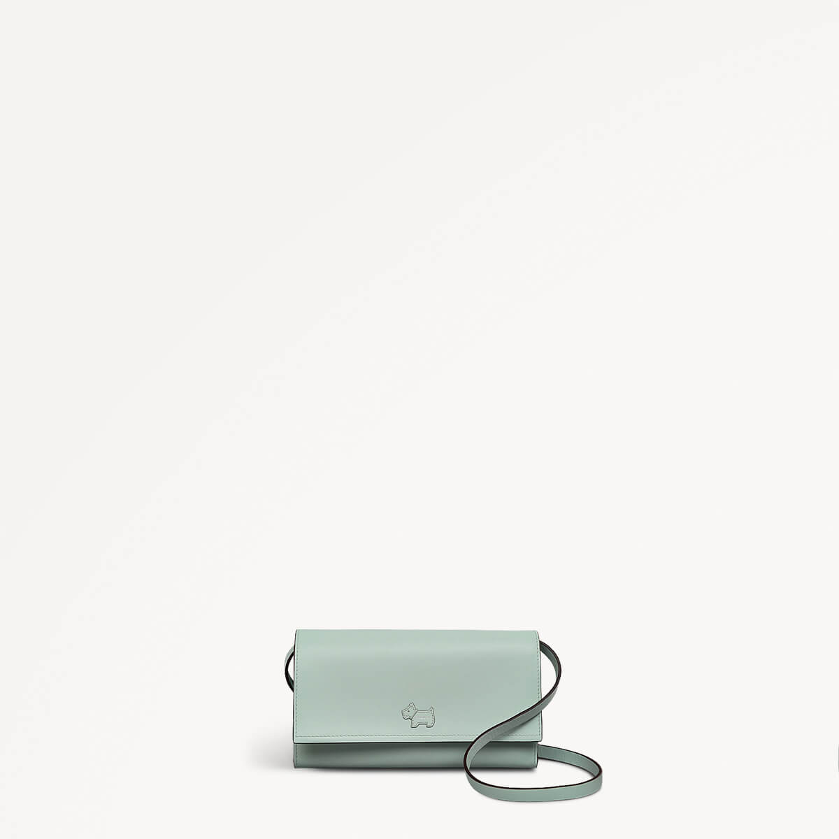Radley Dna - Protect Leather Large Phone Crossbody in Deco Green - 111114