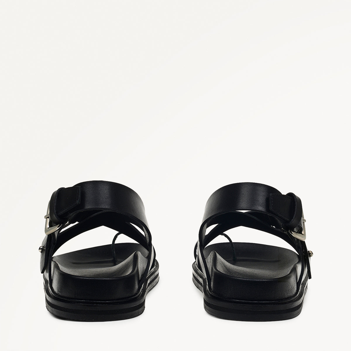 Norway Walk Crossover Footbed Black - 111306