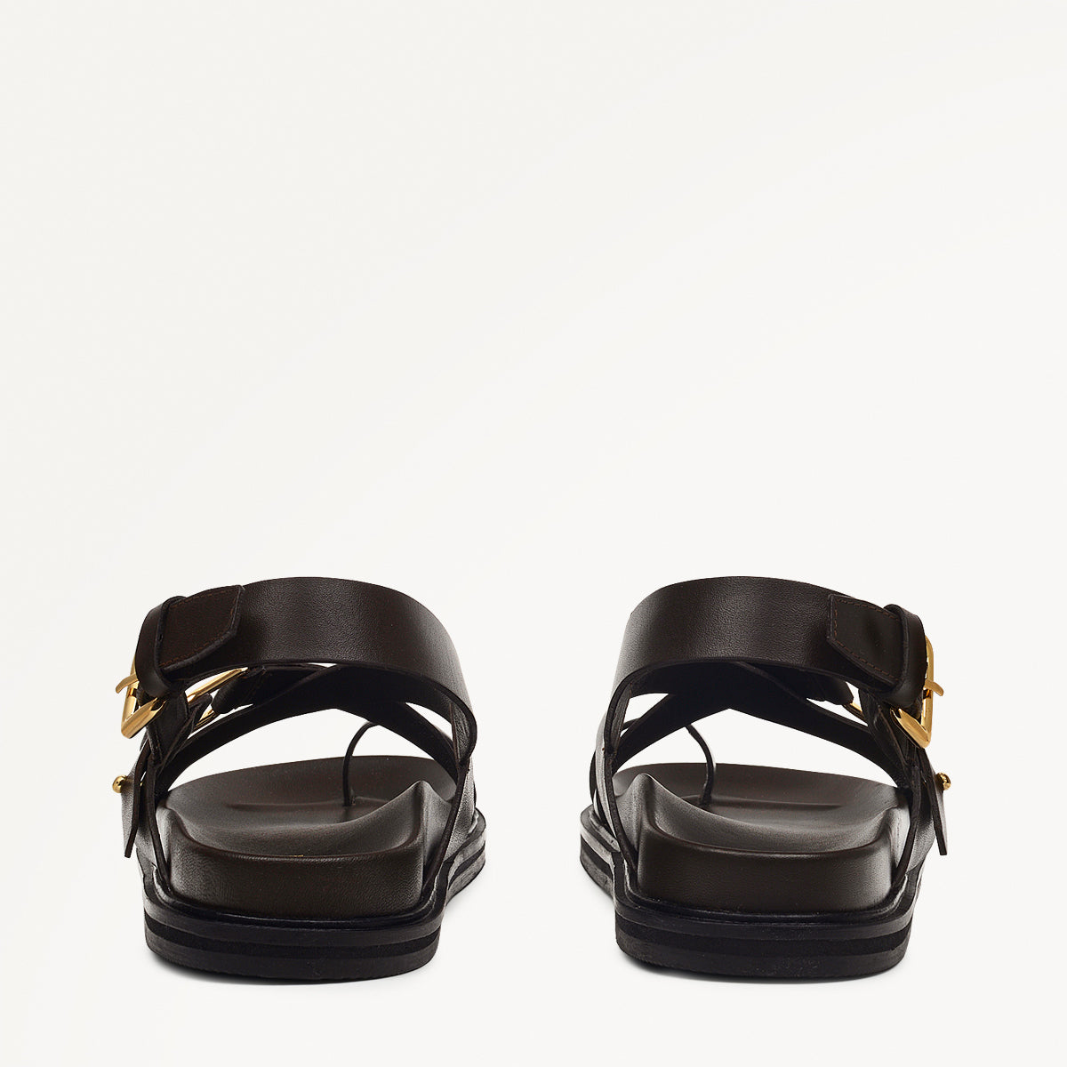 Norway Walk Crossover Footbed Chocolate - 111307