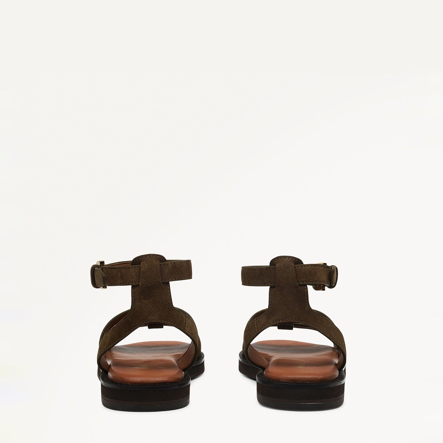 Fore Street Gladiator Sandal in Ivy - 111311