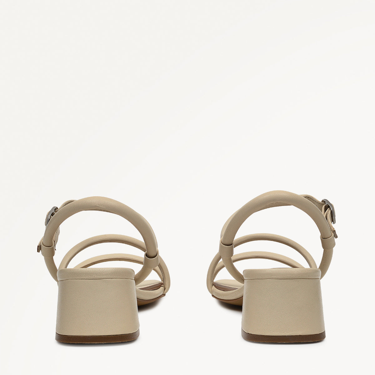 Landsdown Crescent Strap Sandal Chalk - 111312