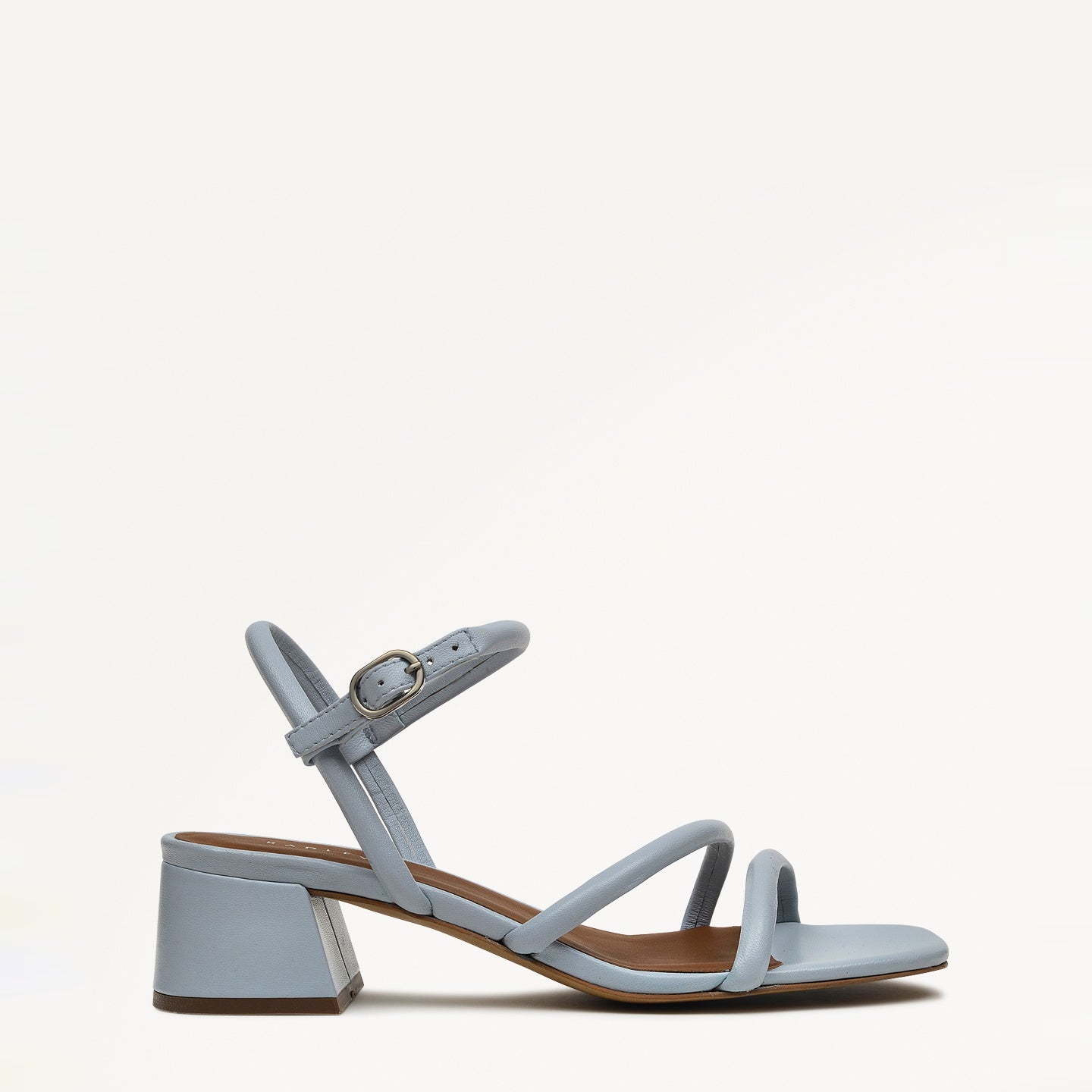 Landsdown Crescent Strap Sandal Smoke Blue - 111313