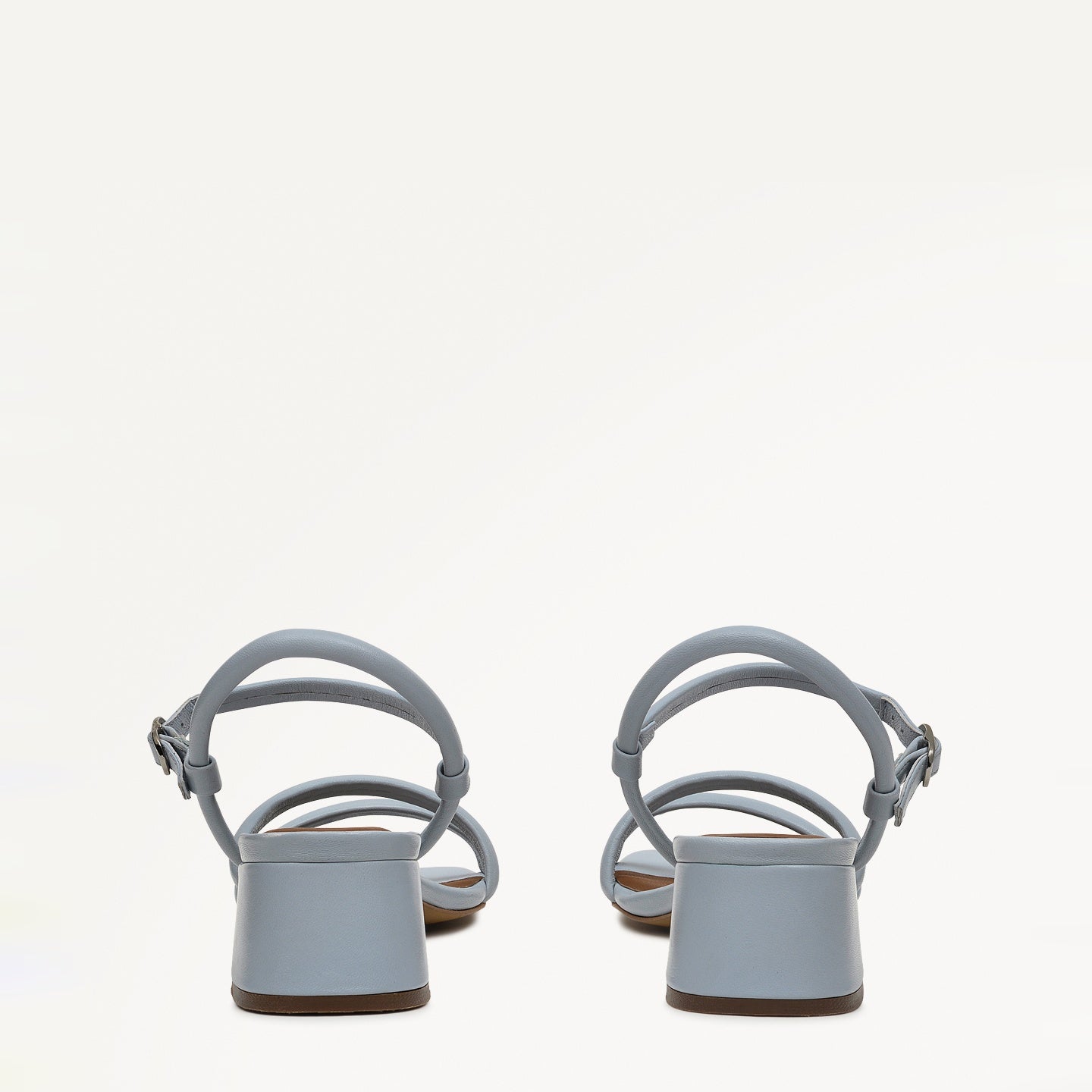 Landsdown Crescent Strap Sandal Smoke Blue - 111313