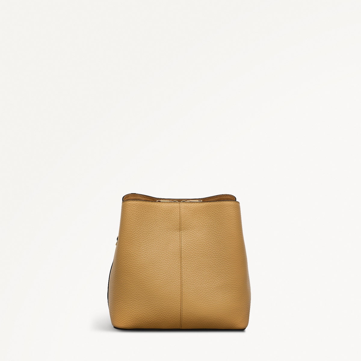 Dukes Place Leather Medium Compartment Cross Body Bag in Pecan - 111381