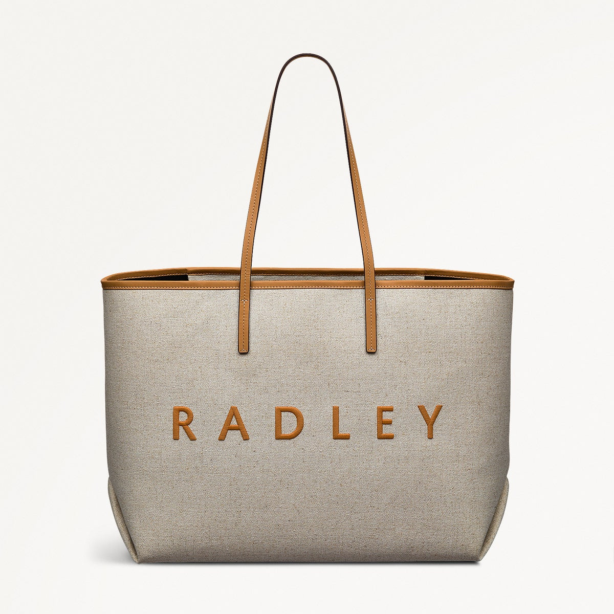Saddle Large Open Top Tote Bag Sutherland Row AW25 Radley London