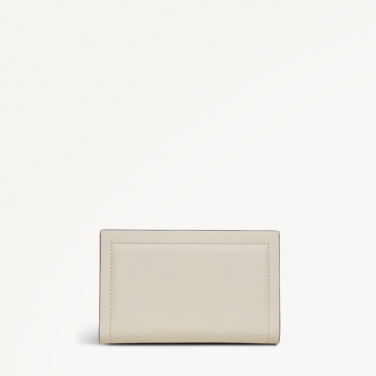 Heritage Lane Leather Medium Bifold Wallet in Chalk - 111469