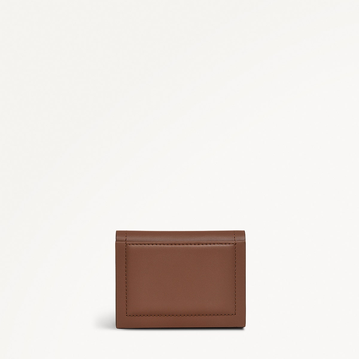 Heritage Lane Leather Small Card Holder in Saddle - 111470