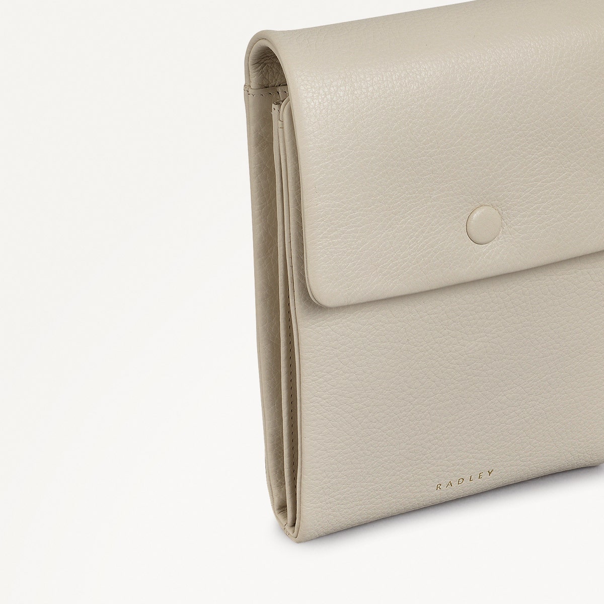 Mallow Street Leather Medium Phone Cross Body Bag in Chalk - 111477