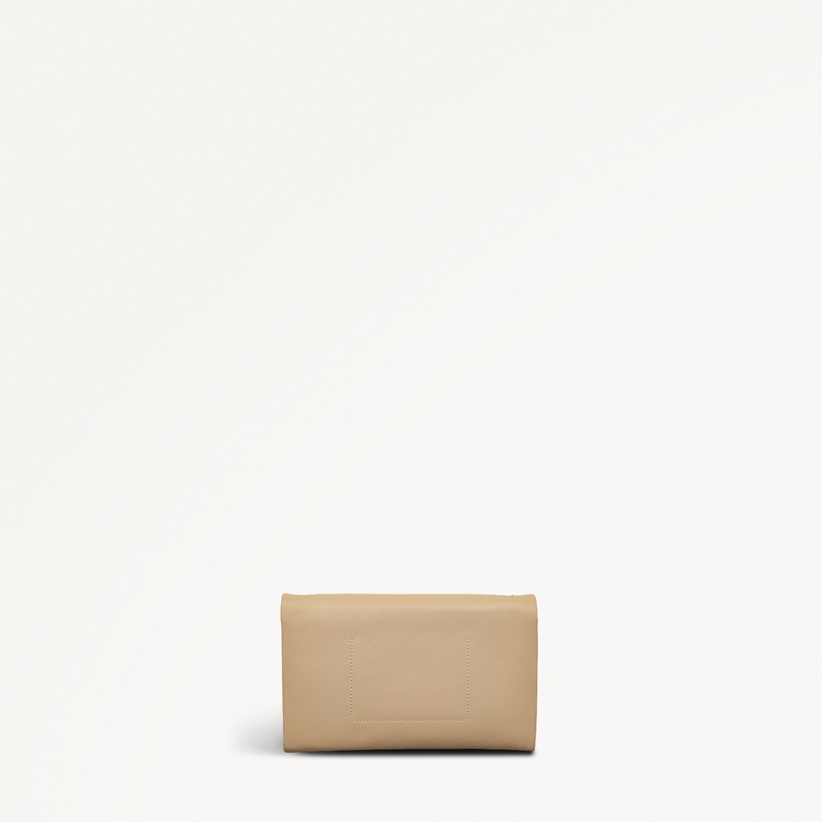 The Kensal Leather Large Phone Cross Body Bag in Stone - 111513