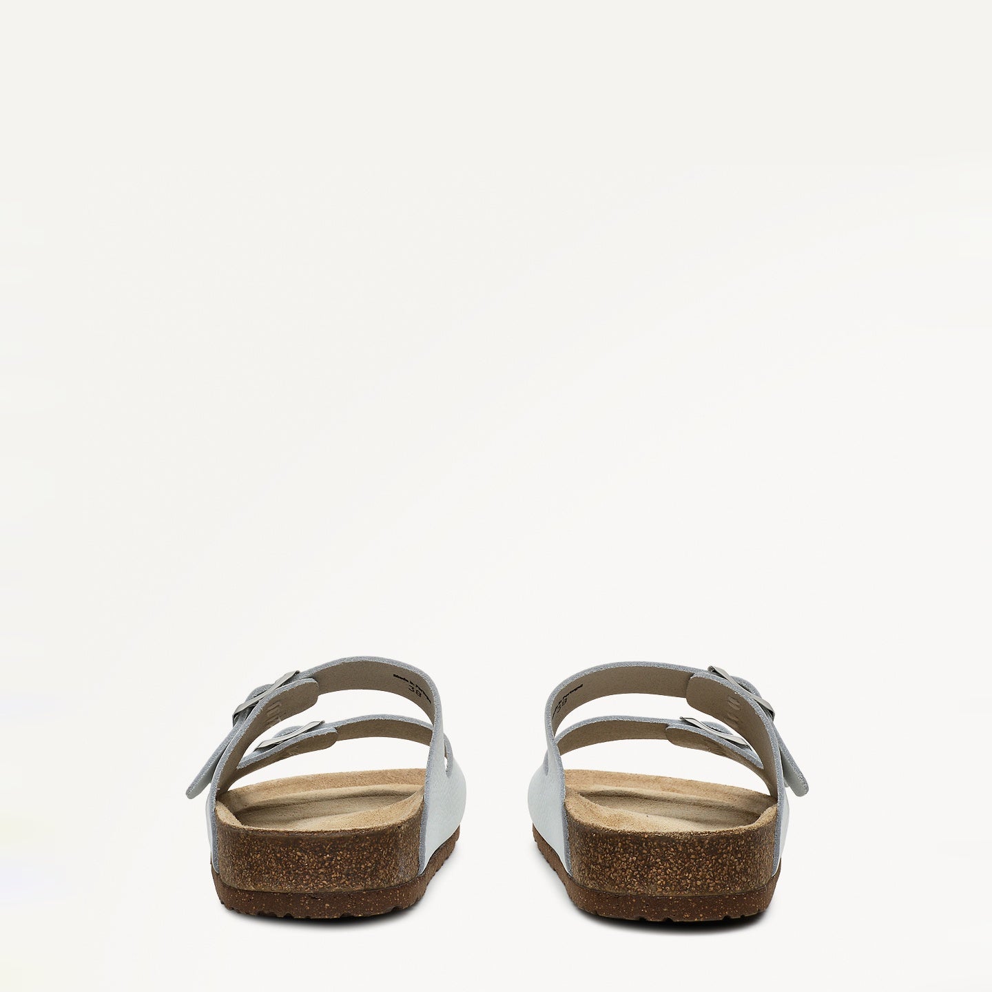 Wardour Street Buckle Footbed White - 111521