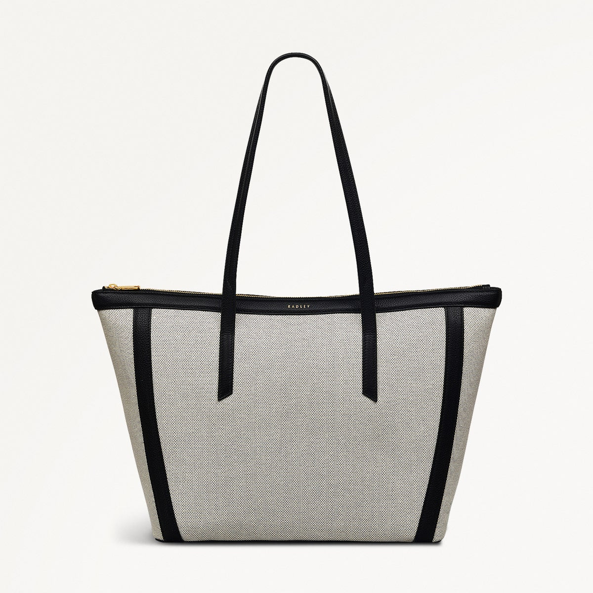 Women's Large Ziptop Tote | Kendal Terrace - Canvas AW25 | Radley
