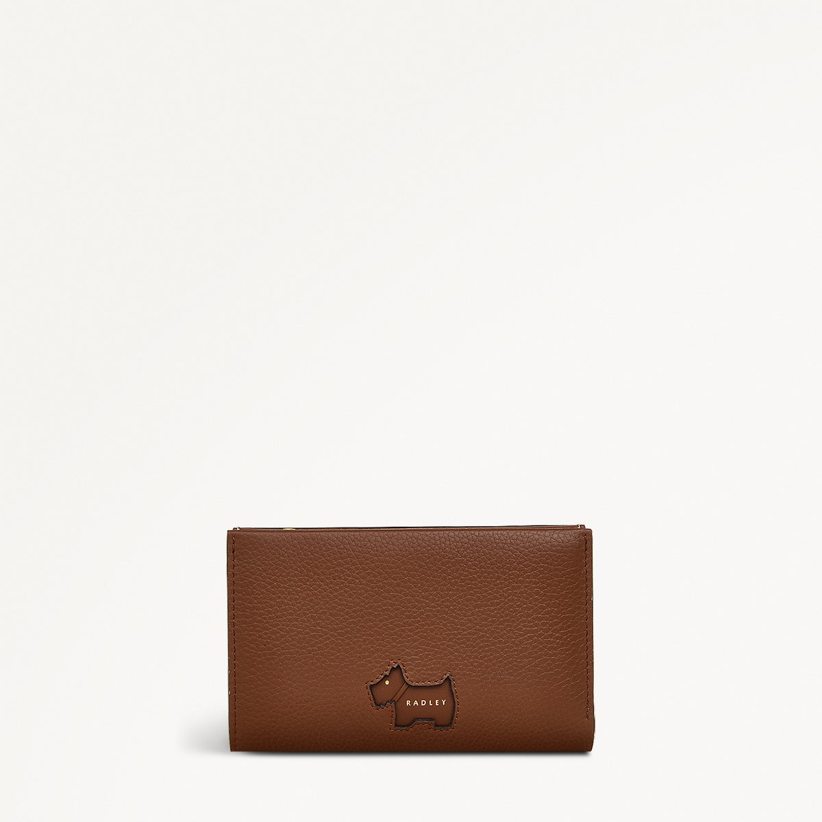 Radley Cookie Cutter - Protect Leather Medium Bifold Wallet in Indus Tan - 111634