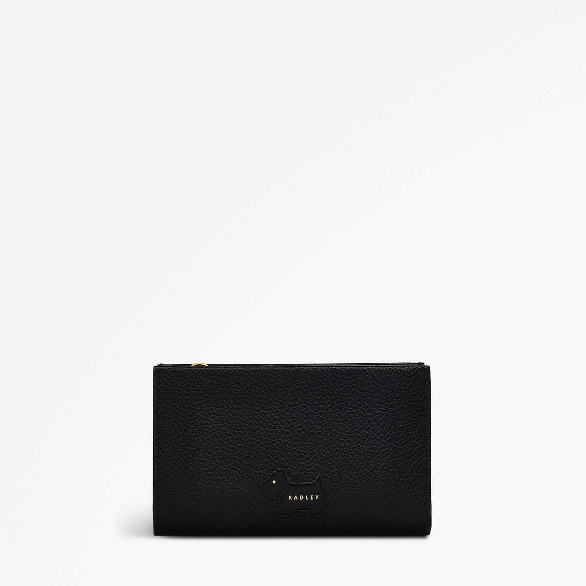 Radley Cookie Cutter - Protect Leather Medium Bifold Wallet in Black - 111636