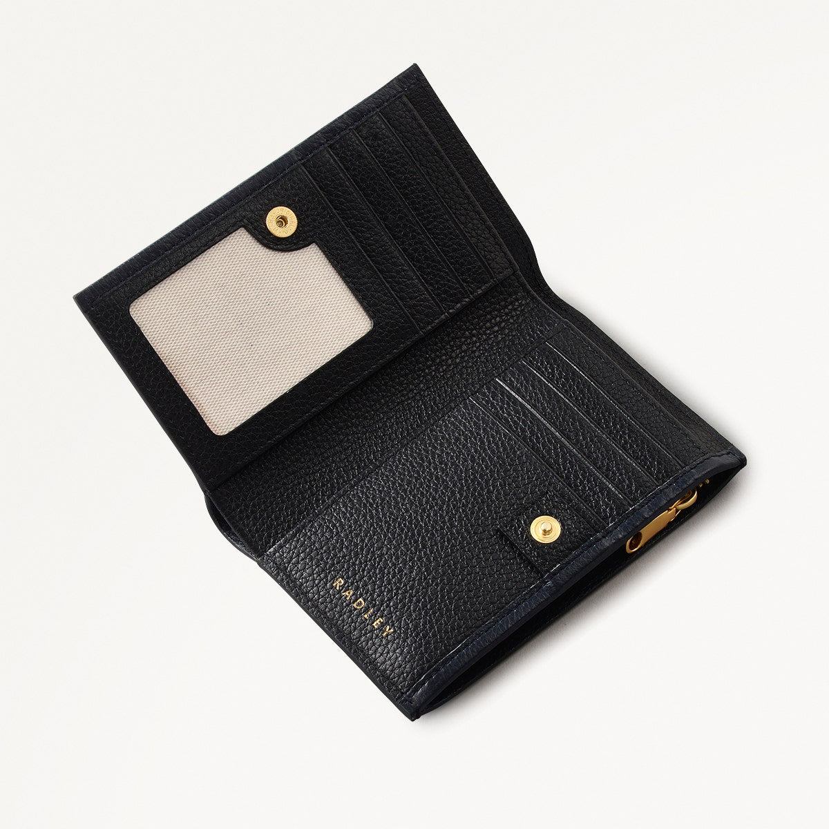 Radley Cookie Cutter - Protect Leather Medium Bifold Wallet in Ink - 111745