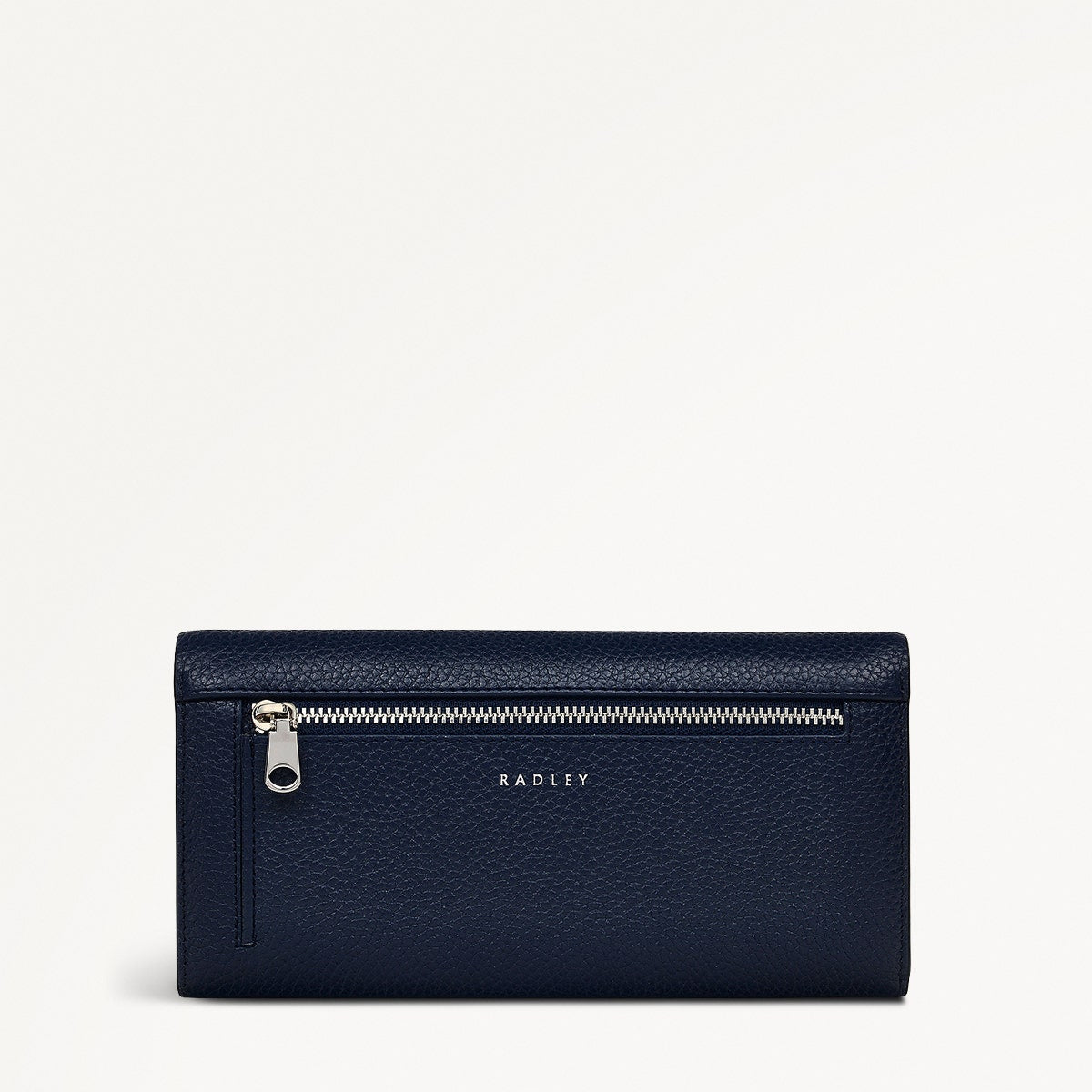 Brook Avenue Leather Large Flapover Wallet in Ink - 111762