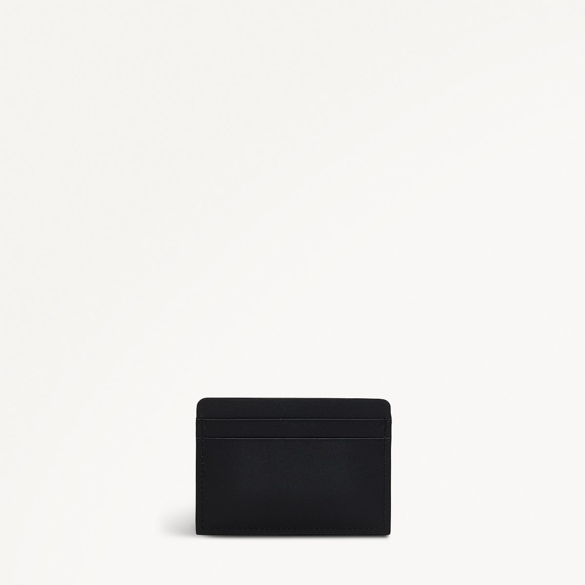Holmes Avenue Leather Small Card Holder in Black - 111772