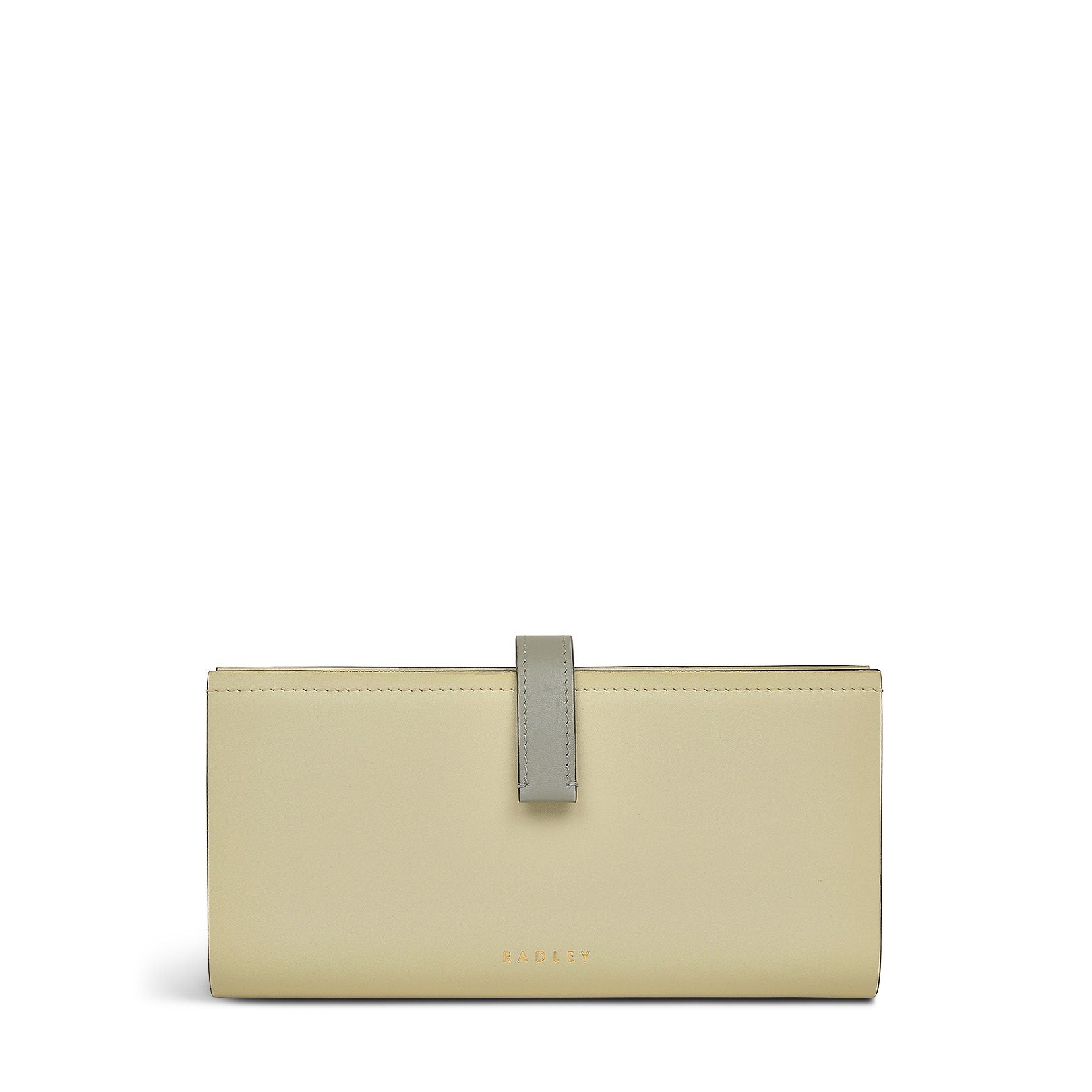 Arnold Row Leather Large Bifold Wallet in Parchment - 111794