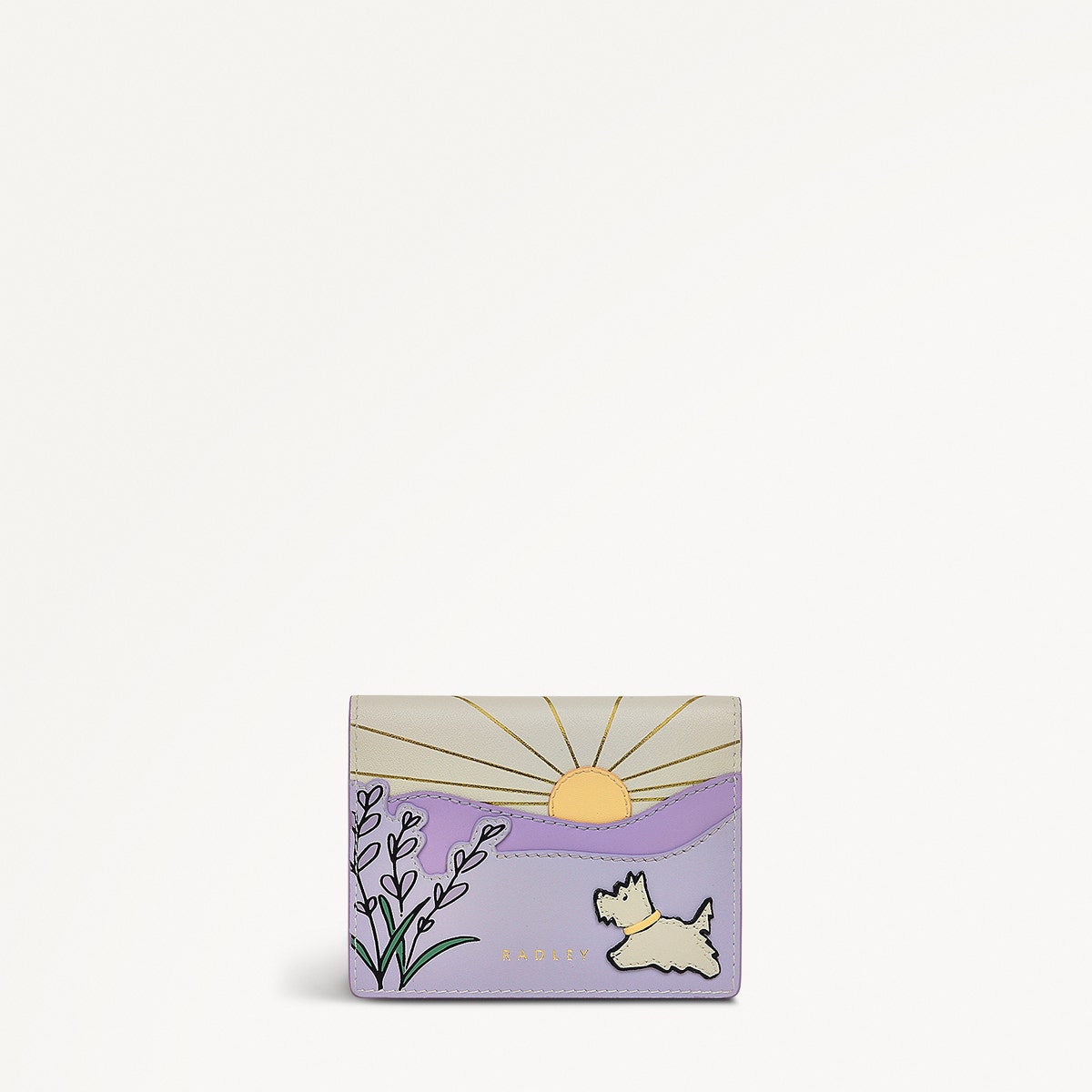 Lavender Fields Small Card Holder - OSE11926