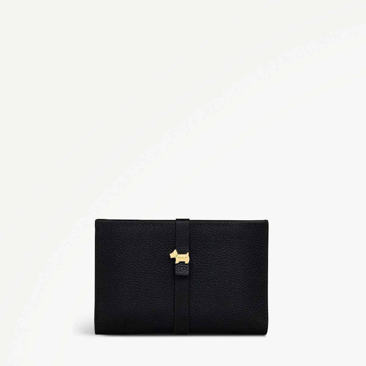 Sandler Way Leather Medium Bifold Wallet in Black - 111869