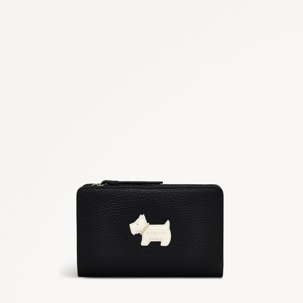 Loyal Radley Leather Medium Bifold Wallet in Black - 111872