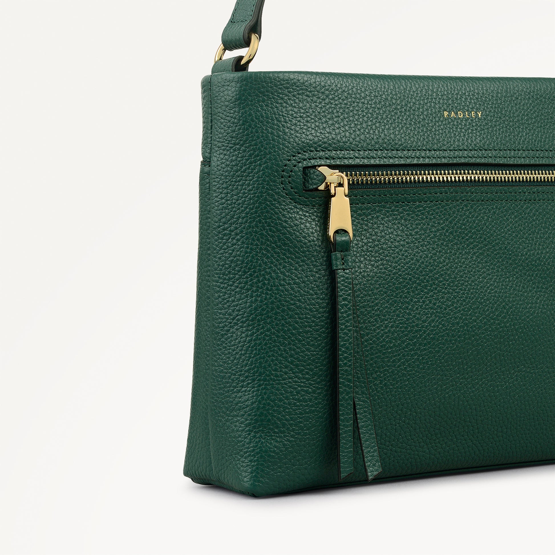 Pickwick Small Ziptop Cross Body Cedar - 111941