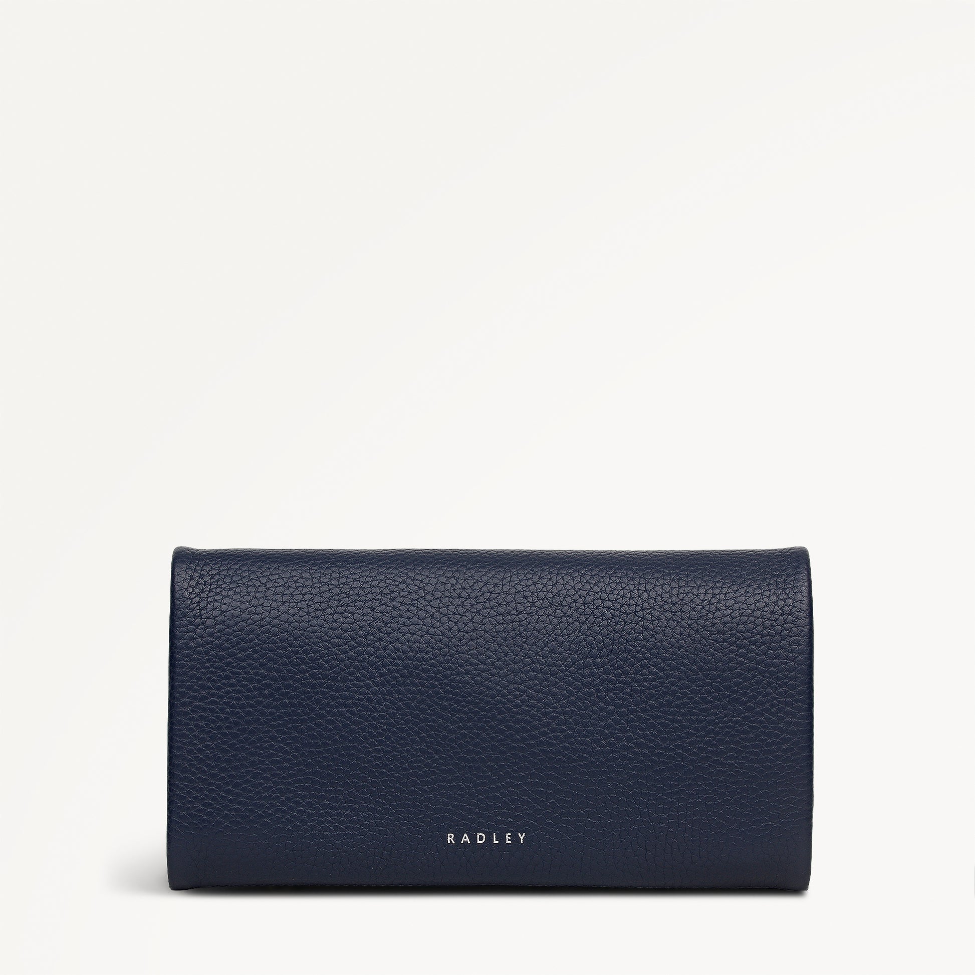 Pickwick Leather Large Flapover Wallet in Ink - 111975