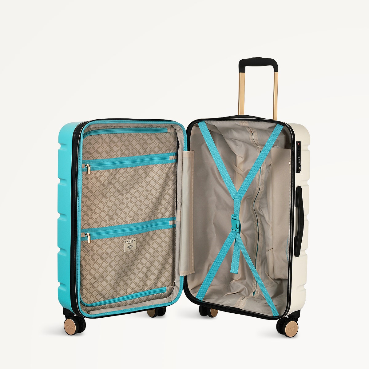 Lexington 4 Wheel Medium Suitcase in Maldives  - 112015