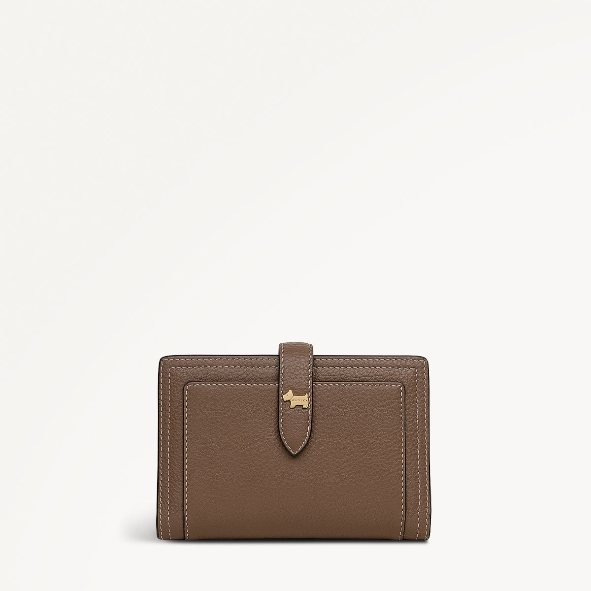 Willis Street Leather Medium Bifold Wallet in Coffee - 112071