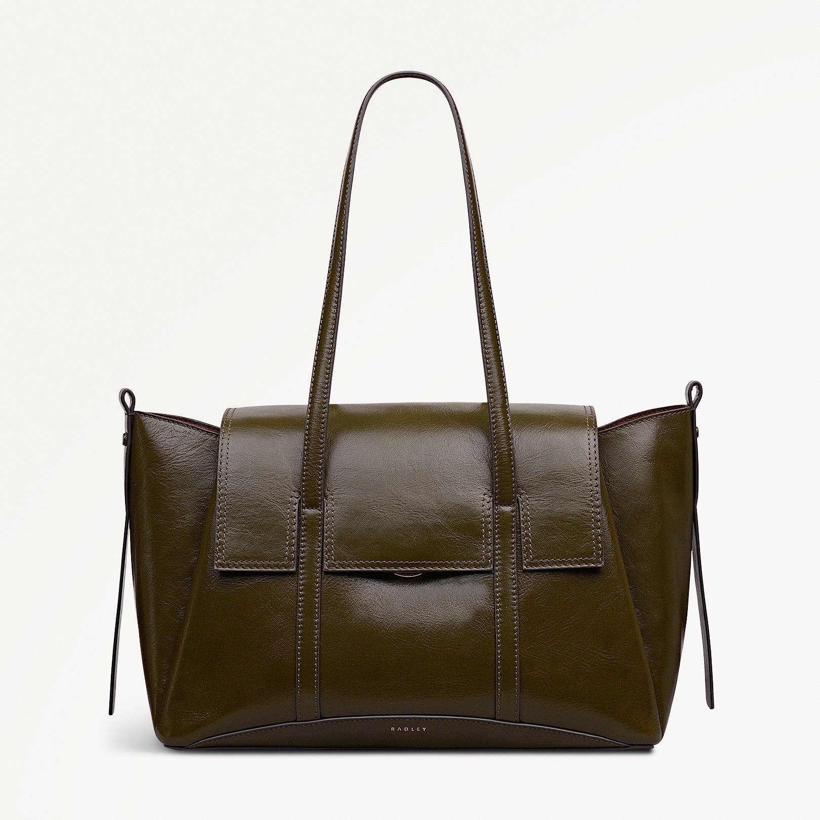 Pine Needle Medium Flapover Shoulder Bag The Chancery AW25