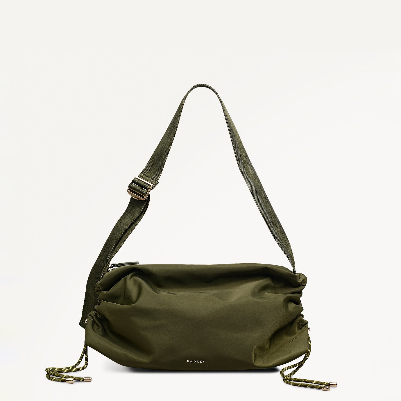 バッグ the end Black Medium Ziptop Cross Body Bag | Eden Row SS26 | Radley London