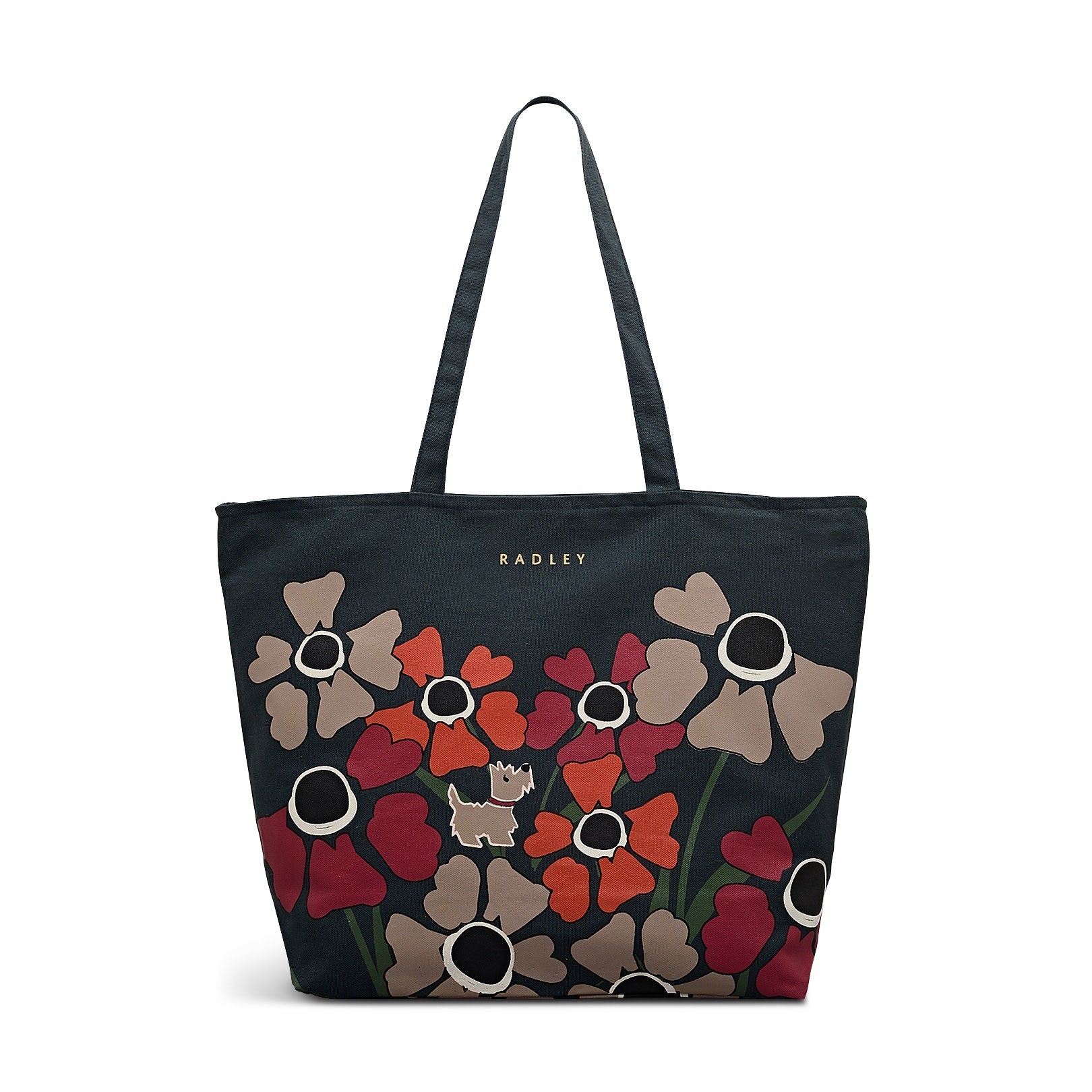 Floribunda Large Ziptop Tote - OCE10610