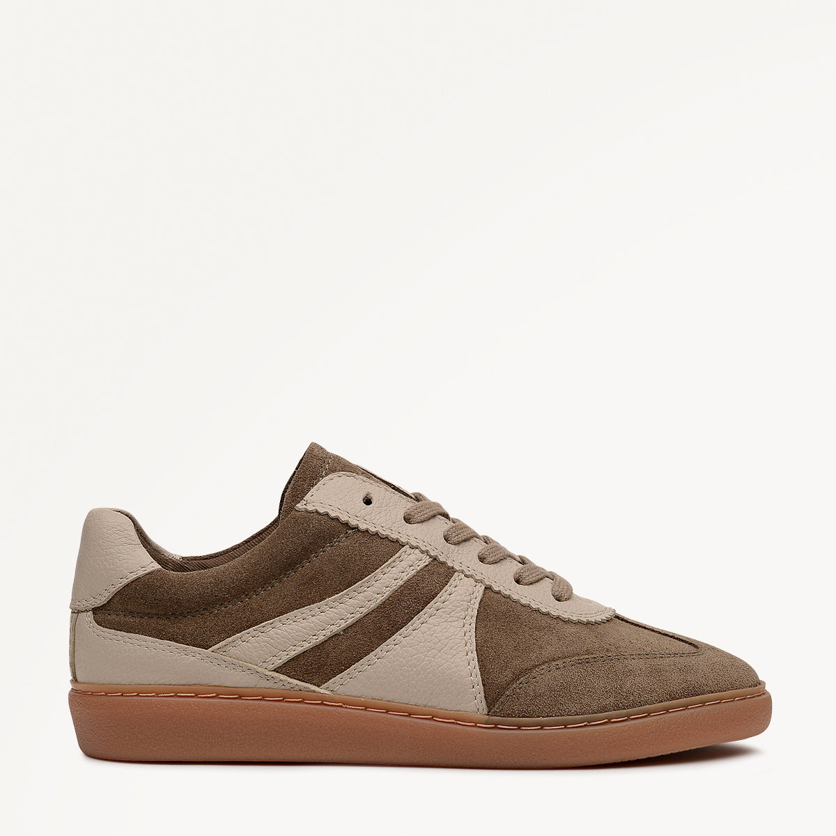 MEYNELL ROAD SPORTS LUXE TRAINER CHALK