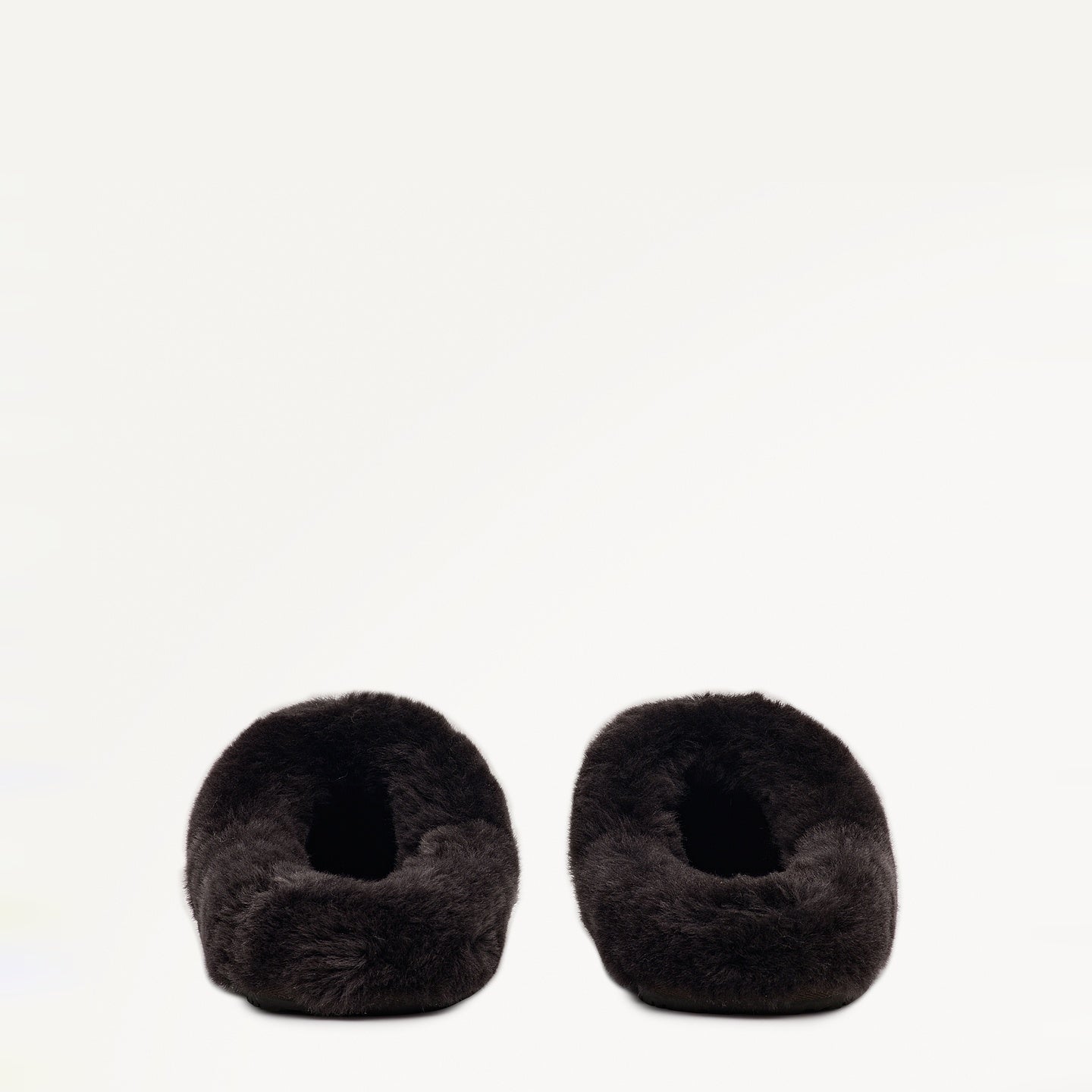 Cloud Street Luxe Shearling Fluff Mule Chocolate - 112560