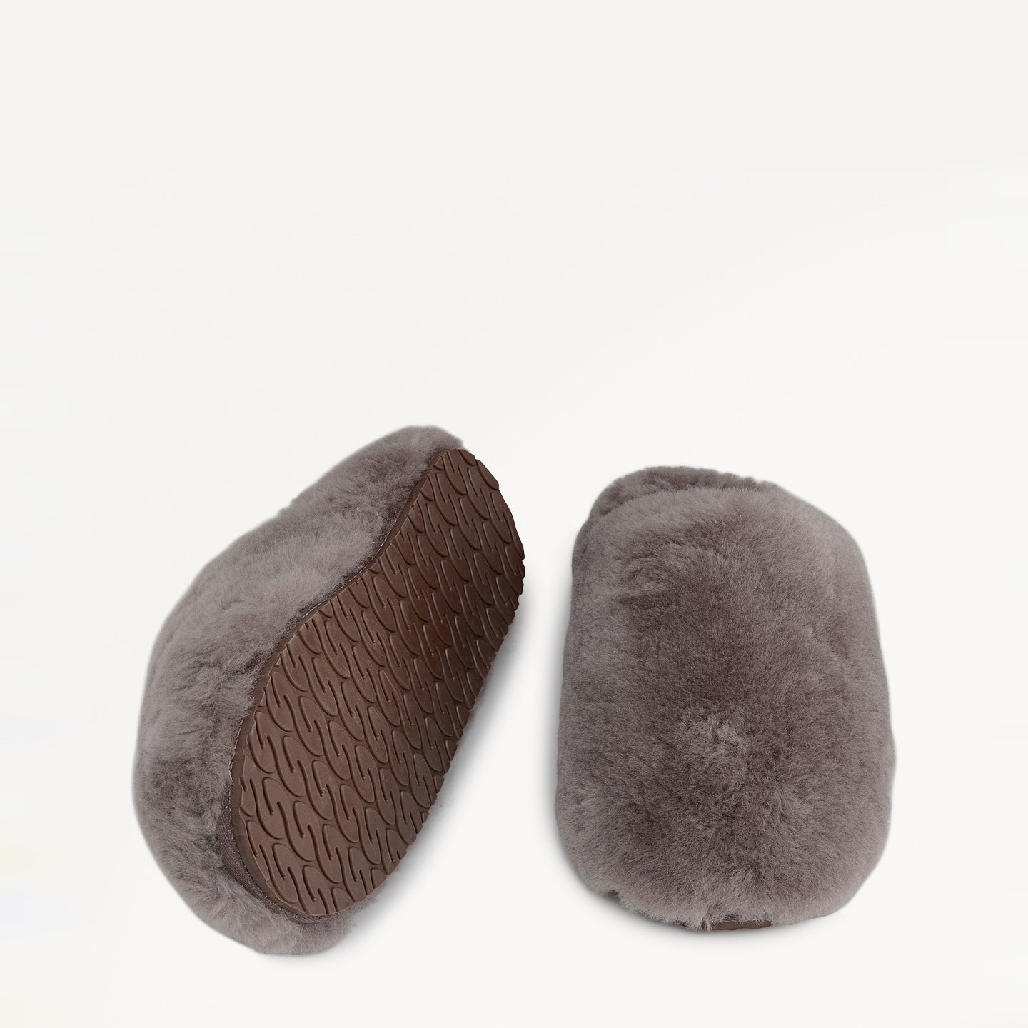 Cloud Street Luxe Shearling Fluff Mule Mink - 112561