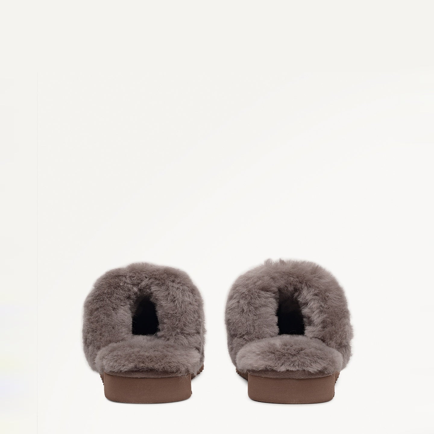 Maple Lane Classic Shearling Cuff Mule Mink - 112565